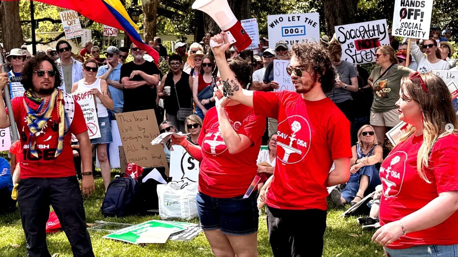 Housing justice organizing image